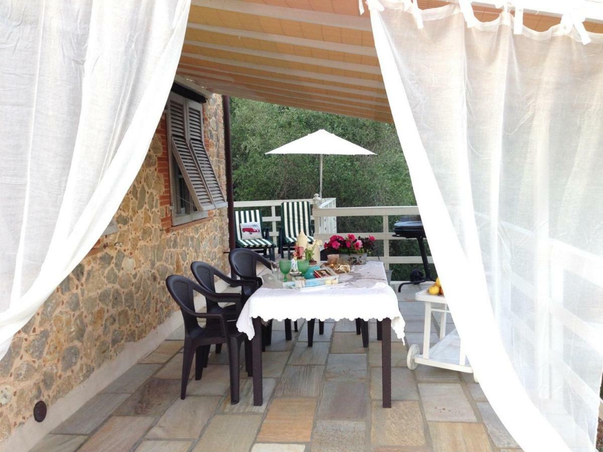Valuable Rustic Tuscan Swimming Pool, Breathtaking View Of Camaiore Eksteriør billede