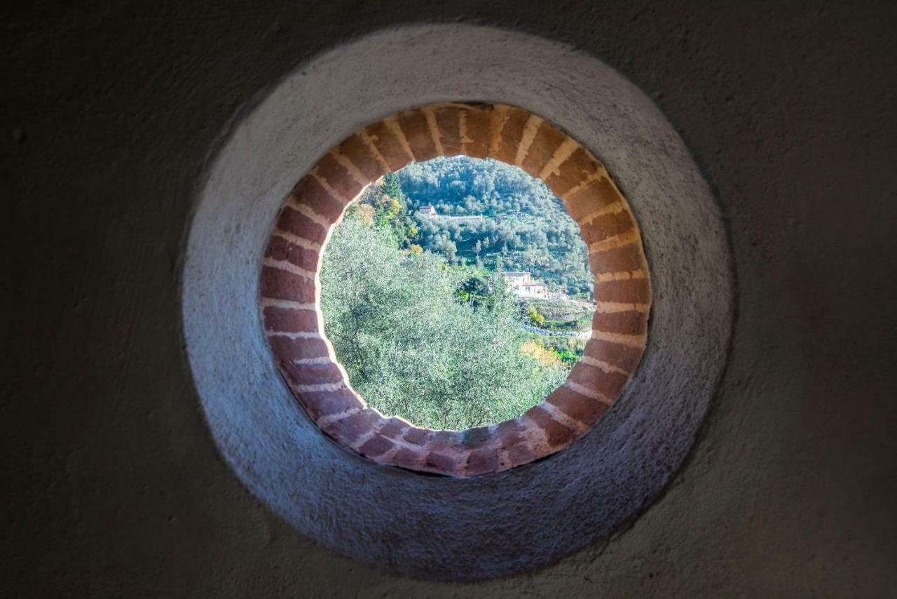 Valuable Rustic Tuscan Swimming Pool, Breathtaking View Of Camaiore Eksteriør billede