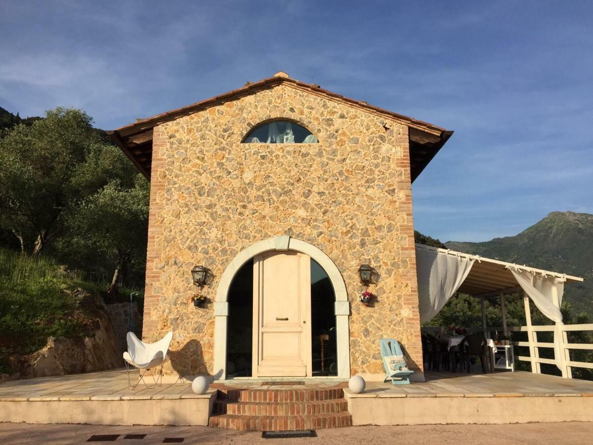 Valuable Rustic Tuscan Swimming Pool, Breathtaking View Of Camaiore Eksteriør billede